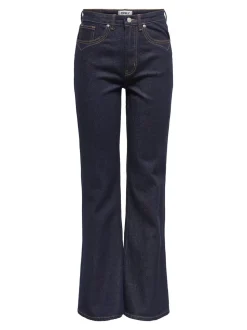 ONLJUICY Høy midje Flared Fit Jeans
