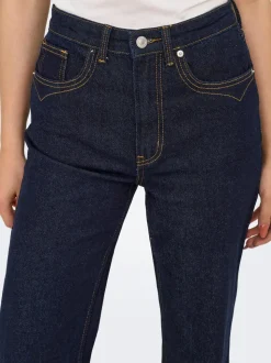 ONLJUICY Høy midje Flared Fit Jeans