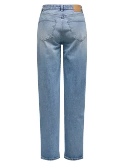 ONLJUICY Høy midje Mom Fit Jeans