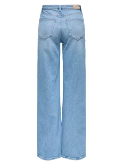 ONLJUICY Høy midje Wide Leg Fit Jeans