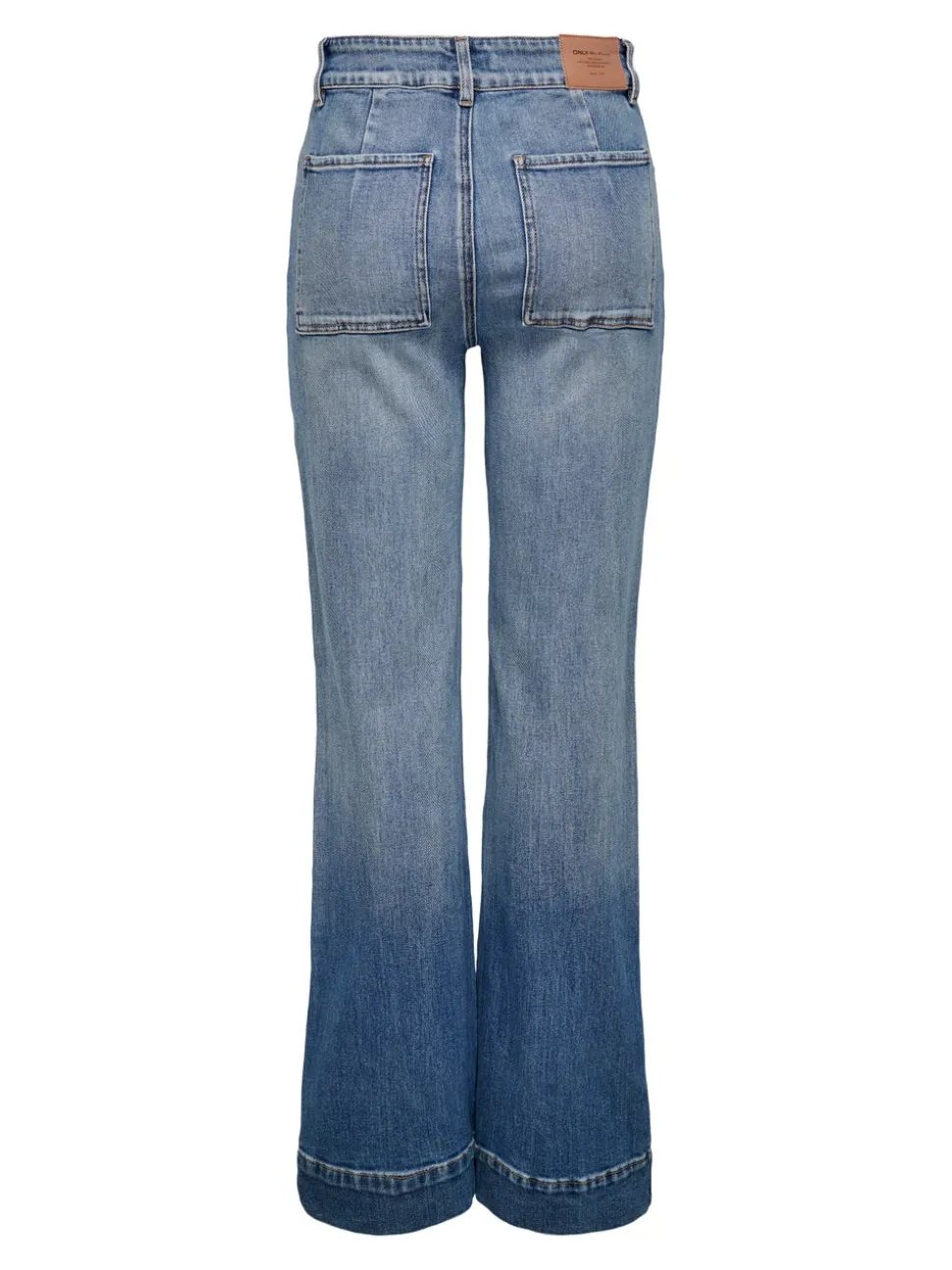 ONLJUICY Høy midje Wide Leg Fit Jeans