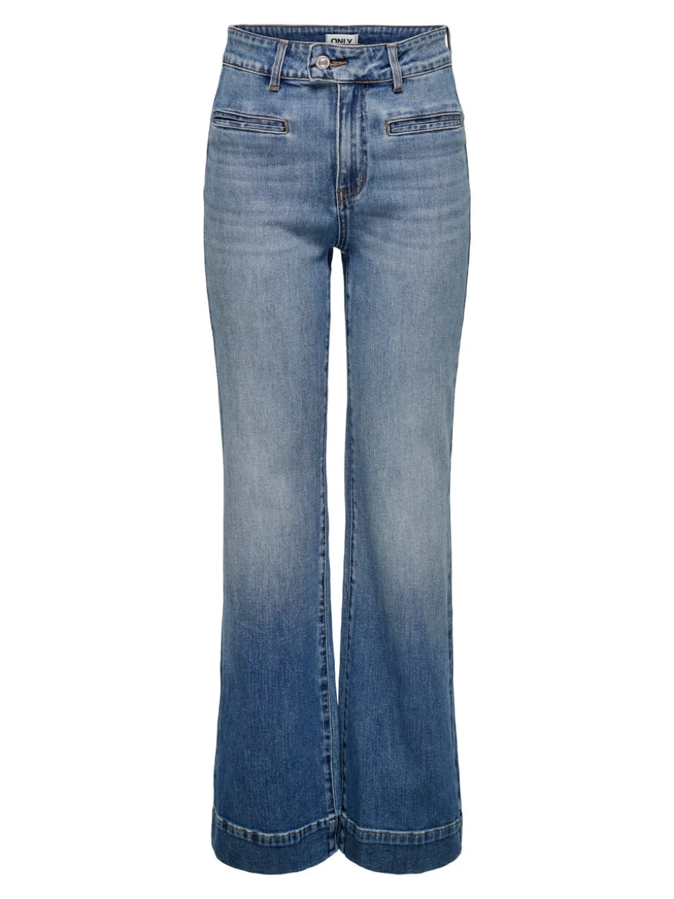 ONLJUICY Høy midje Wide Leg Fit Jeans