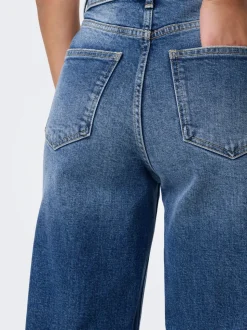 ONLJUICY Høy midje Wide Leg Fit Jeans