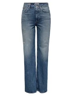 ONLJUICY Høy midje Wide Leg Fit Jeans