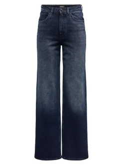 ONLJUICY Høy midje Wide Leg Fit Jeans