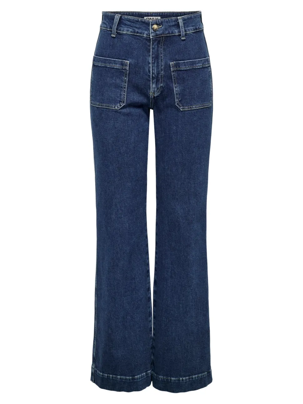 ONLJUICY Høy midje Wide Leg Fit Jeans