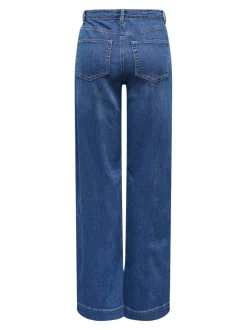 ONLJUICY Høy midje Wide Leg Fit Jeans
