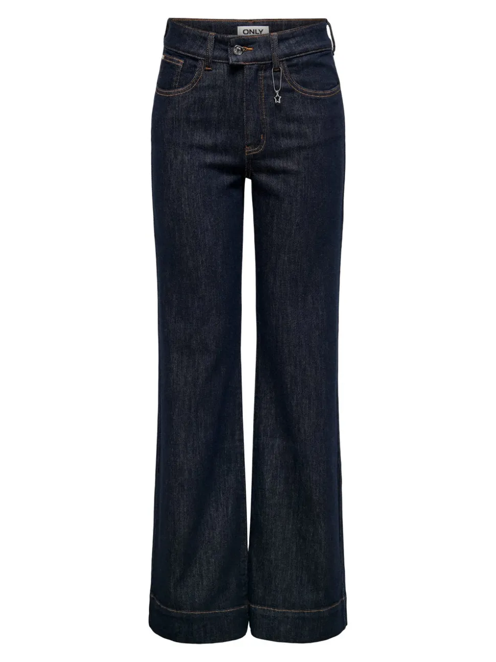 ONLJUICY Høy midje Wide Leg Fit Jeans