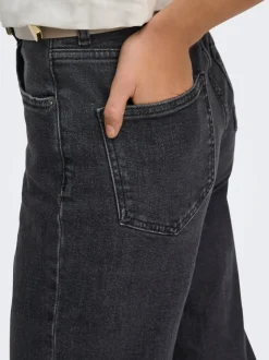 ONLJUICY Høy midje Wide Leg Fit Jeans