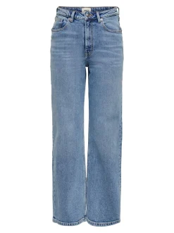 ONLJUICY Høy midje Wide Leg Fit Jeans