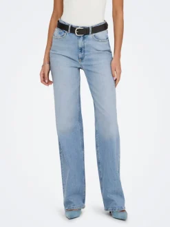 ONLJUICY Høy midje Wide Leg Fit Jeans