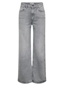 ONLJUICY Høy midje Wide Leg Fit Jeans