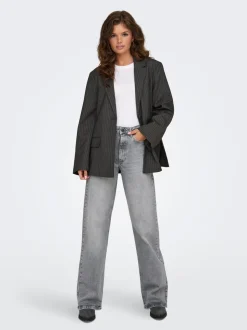 ONLJUICY Høy midje Wide Leg Fit Jeans