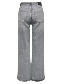 ONLJUICY Høy midje Wide Leg Fit Jeans