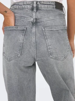 ONLJUICY Høy midje Wide Leg Fit Jeans