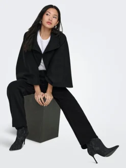 ONLJUICY Høy midje Wide Leg Fit Jeans