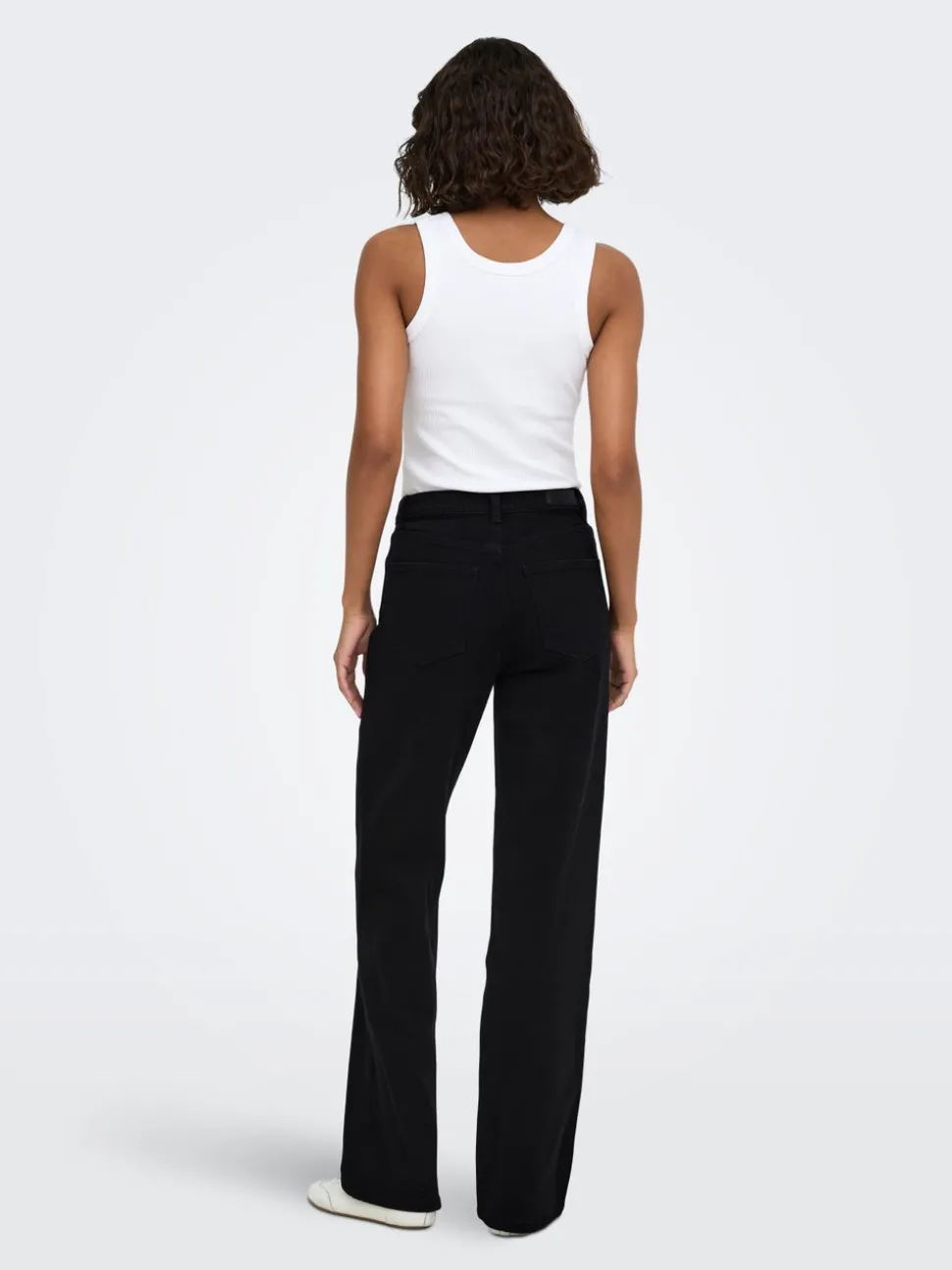 ONLJUICY Høy midje Wide Leg Fit Jeans