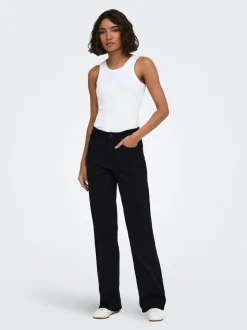 ONLJUICY Høy midje Wide Leg Fit Jeans