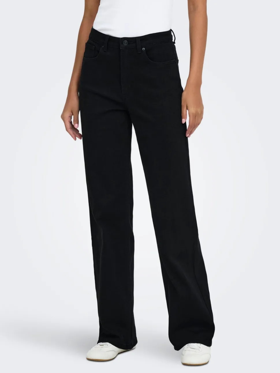 ONLJUICY Høy midje Wide Leg Fit Jeans