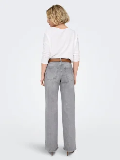 ONLJUICY Høy midje Wide Leg Fit Jeans