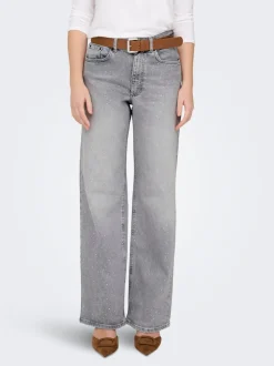 ONLJUICY Høy midje Wide Leg Fit Jeans