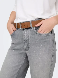 ONLJUICY Høy midje Wide Leg Fit Jeans