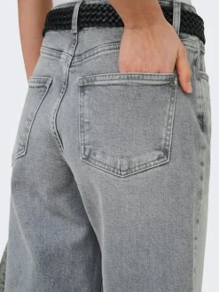 ONLJUICY Høy midje Wide Leg Fit Jeans