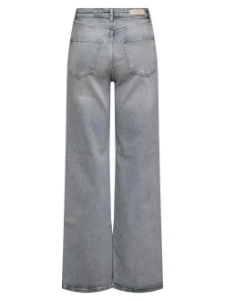 ONLJUICY Høy midje Wide Leg Fit Jeans