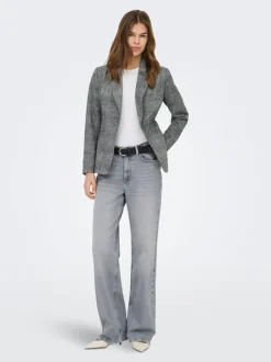 ONLJUICY Høy midje Wide Leg Fit Jeans