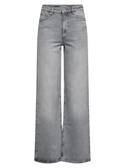 ONLJUICY Høy midje Wide Leg Fit Jeans