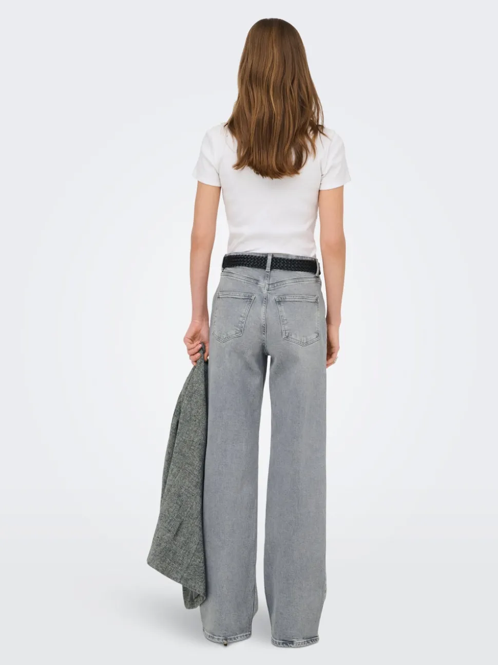ONLJUICY Høy midje Wide Leg Fit Jeans