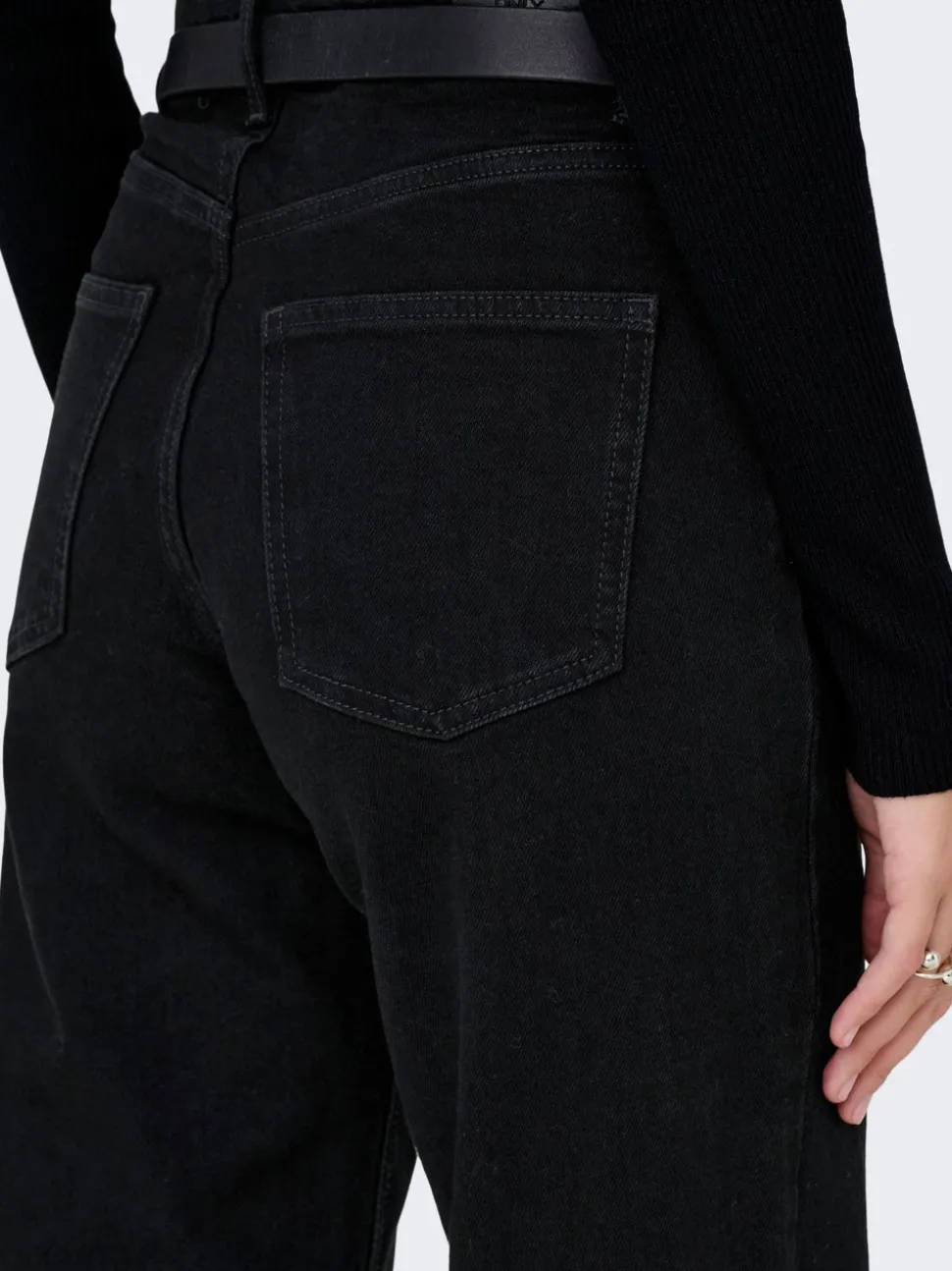 ONLJUICY Høy midje Wide Leg Fit Jeans