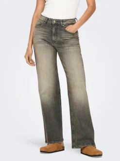 ONLJUICY Høy midje Wide Leg Fit Jeans