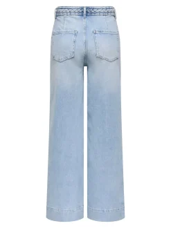 ONLJUICY Høy midje Wide Leg Fit Jeans
