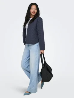 ONLJUICY Høy midje Wide Leg Fit Jeans