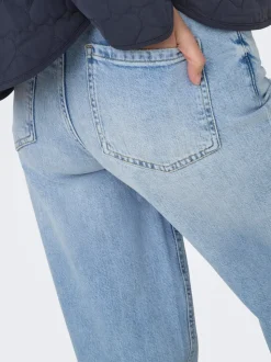 ONLJUICY Høy midje Wide Leg Fit Jeans