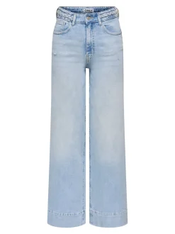 ONLJUICY Høy midje Wide Leg Fit Jeans