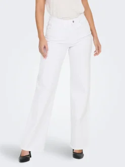 ONLJUICY Høy midje Wide Leg Fit Jeans