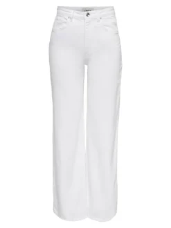 ONLJUICY Høy midje Wide Leg Fit Jeans