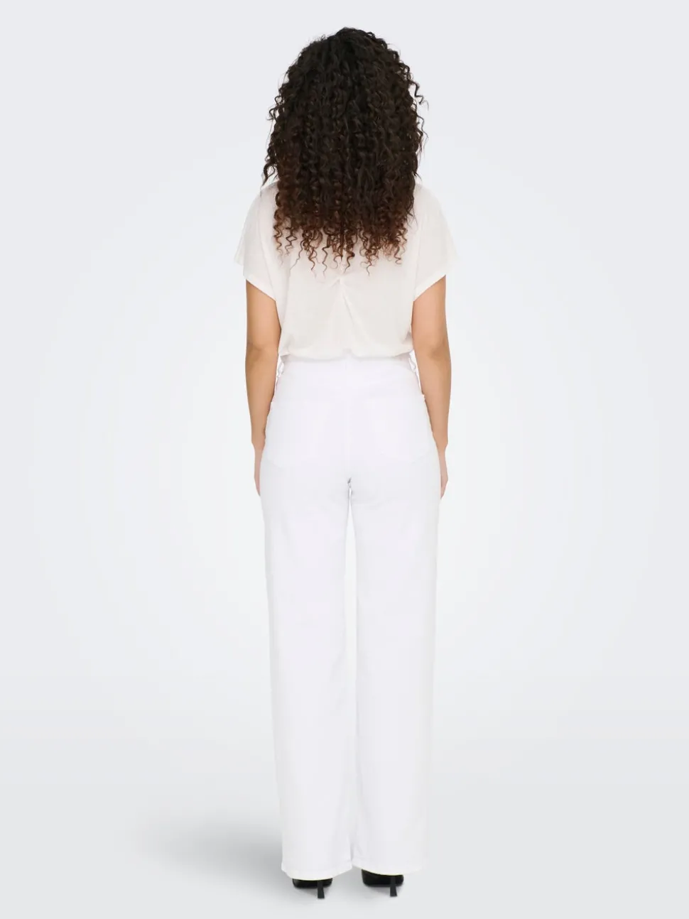 ONLJUICY Høy midje Wide Leg Fit Jeans