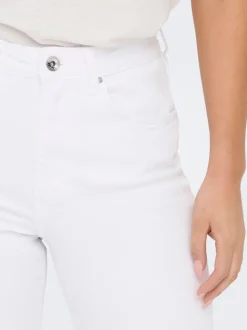 ONLJUICY Høy midje Wide Leg Fit Jeans