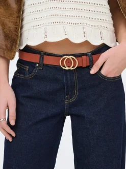 ONLJUICY Lav midje Straight Fit Jeans