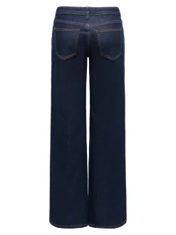 ONLJUICY Lav midje Straight Fit Jeans