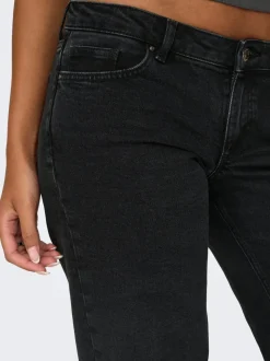 ONLJUICY Lav midje Wide Leg Fit Jeans