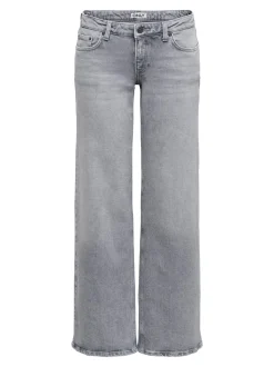 ONLJUICY Lav midje Wide Leg Fit Jeans