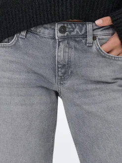 ONLJUICY Lav midje Wide Leg Fit Jeans