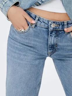 ONLJUICY Lav midje Wide Leg Fit Jeans