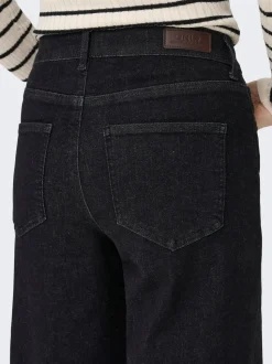 ONLJUICYHIGH Høy midje Wide Leg Fit Jeans
