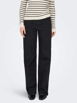 ONLJUICYHIGH Høy midje Wide Leg Fit Jeans