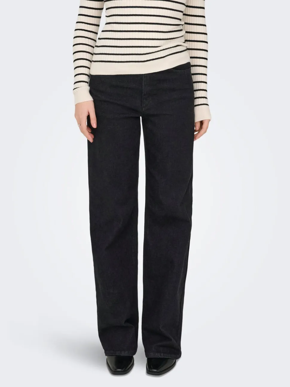 ONLJUICYHIGH Høy midje Wide Leg Fit Jeans